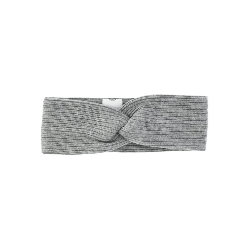 💖NEW ❄NEW TRENDY GREY FASHION WINTER COLD  HEADBAND - Picture 2 of 2